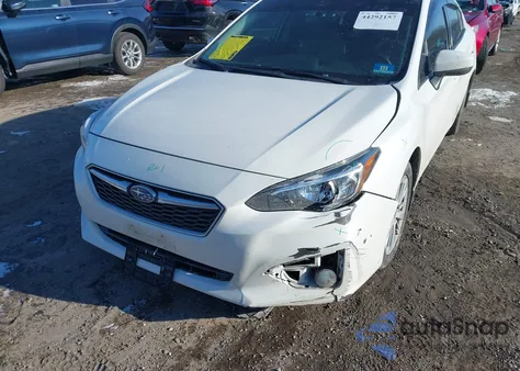 2017 Subaru Impreza 2.0I Premium из США, поврежденный, VIN 4S3GKAB64H3613345